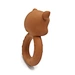 soft natural latex deer bath toy