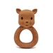 soft natural latex deer bath toy